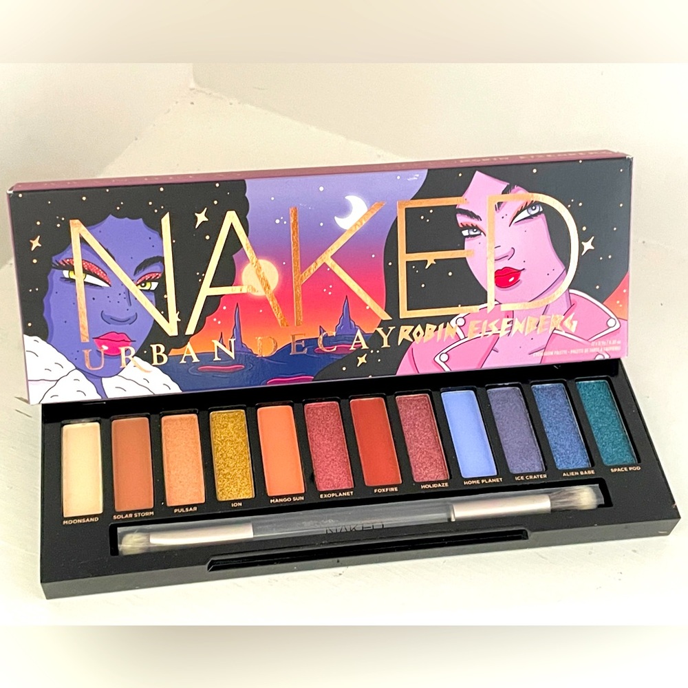 NWT Naked Urban Decay x Robin Eisenberg Eyeshadow Palette